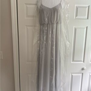 Birdy Grey Elegant Gray Wedding Dress